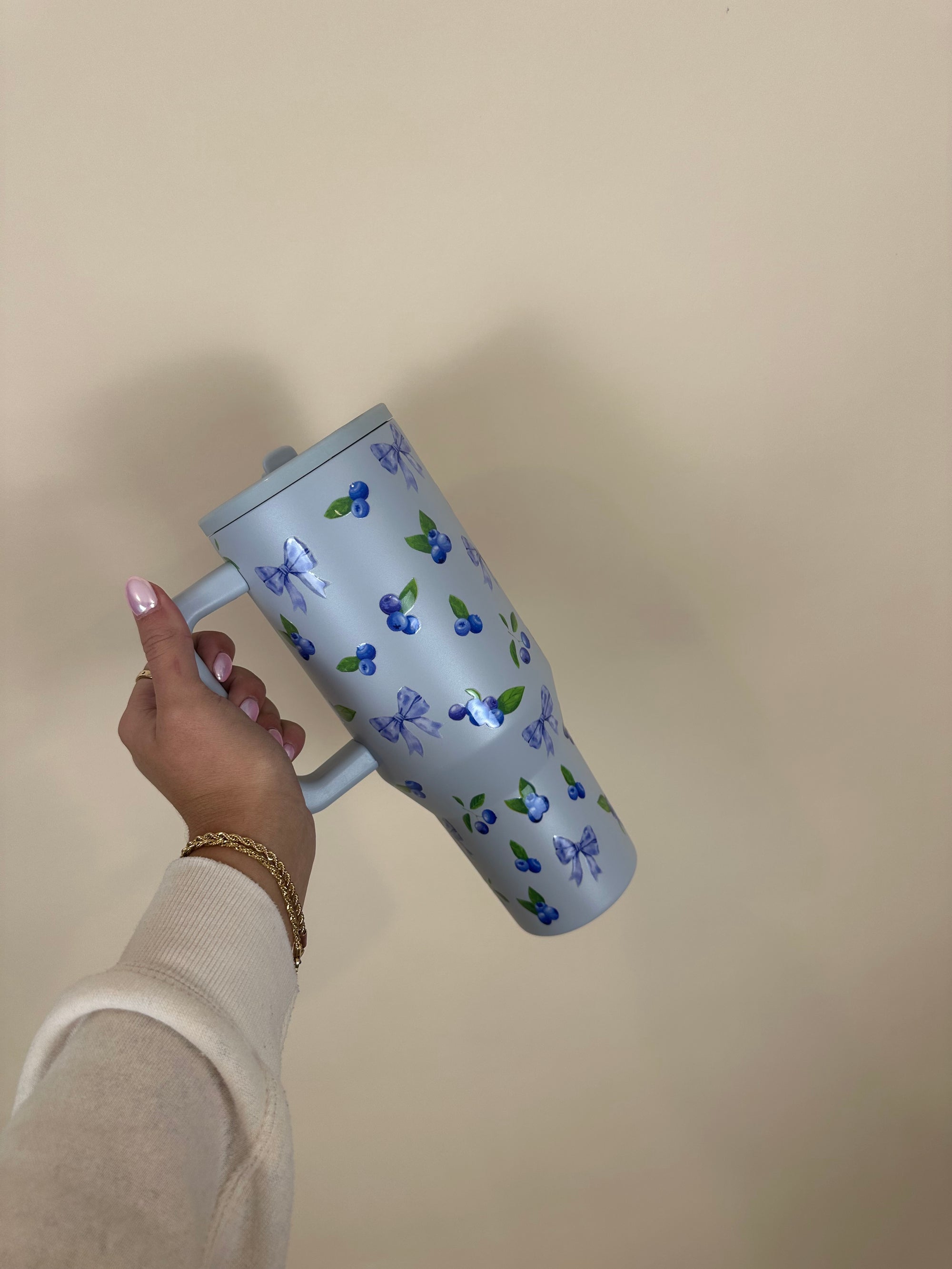 Blueberry Frost 40oz Tumbler