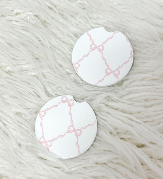 Bow Car Coasters