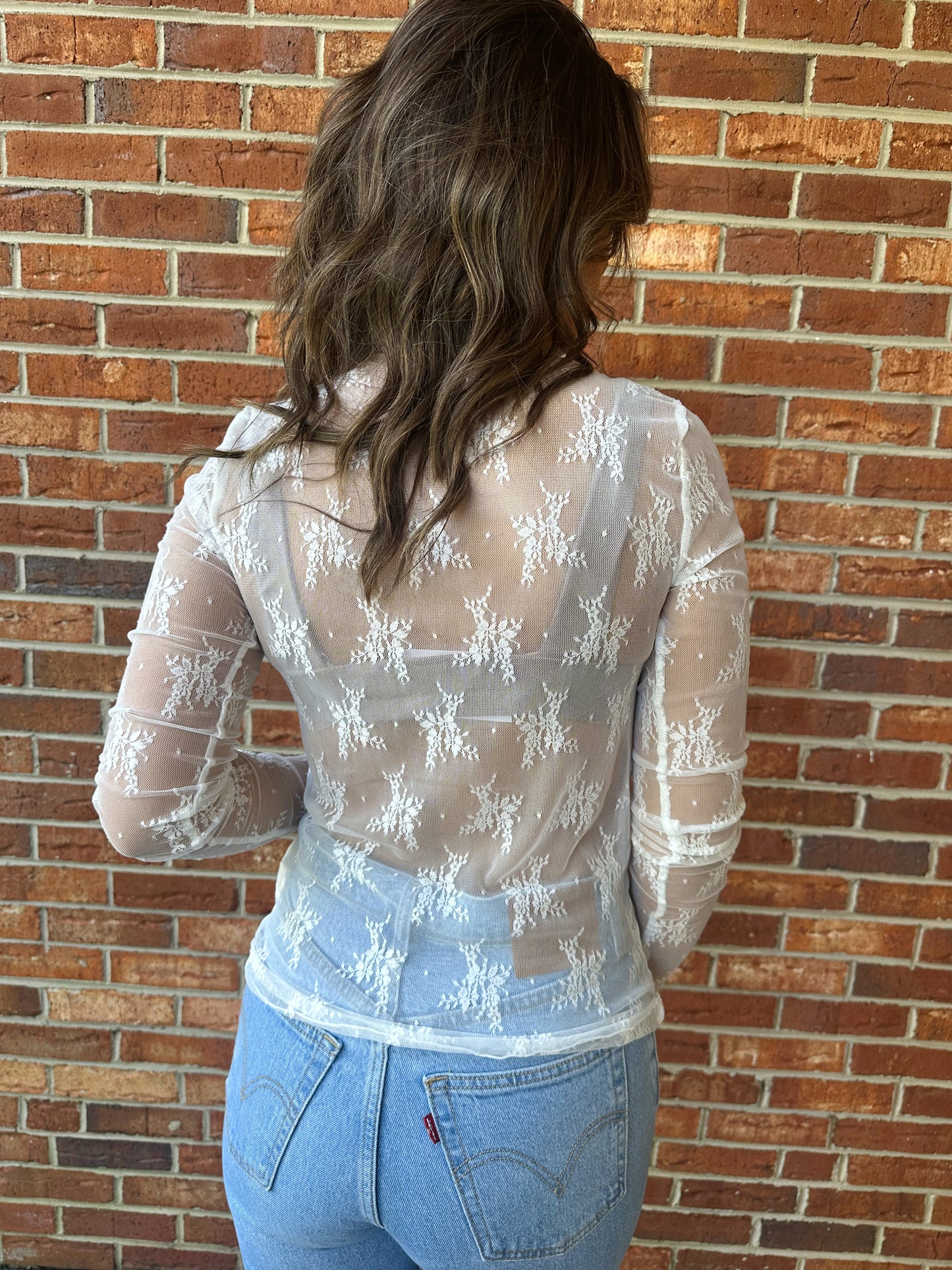 Rosie Lace Top