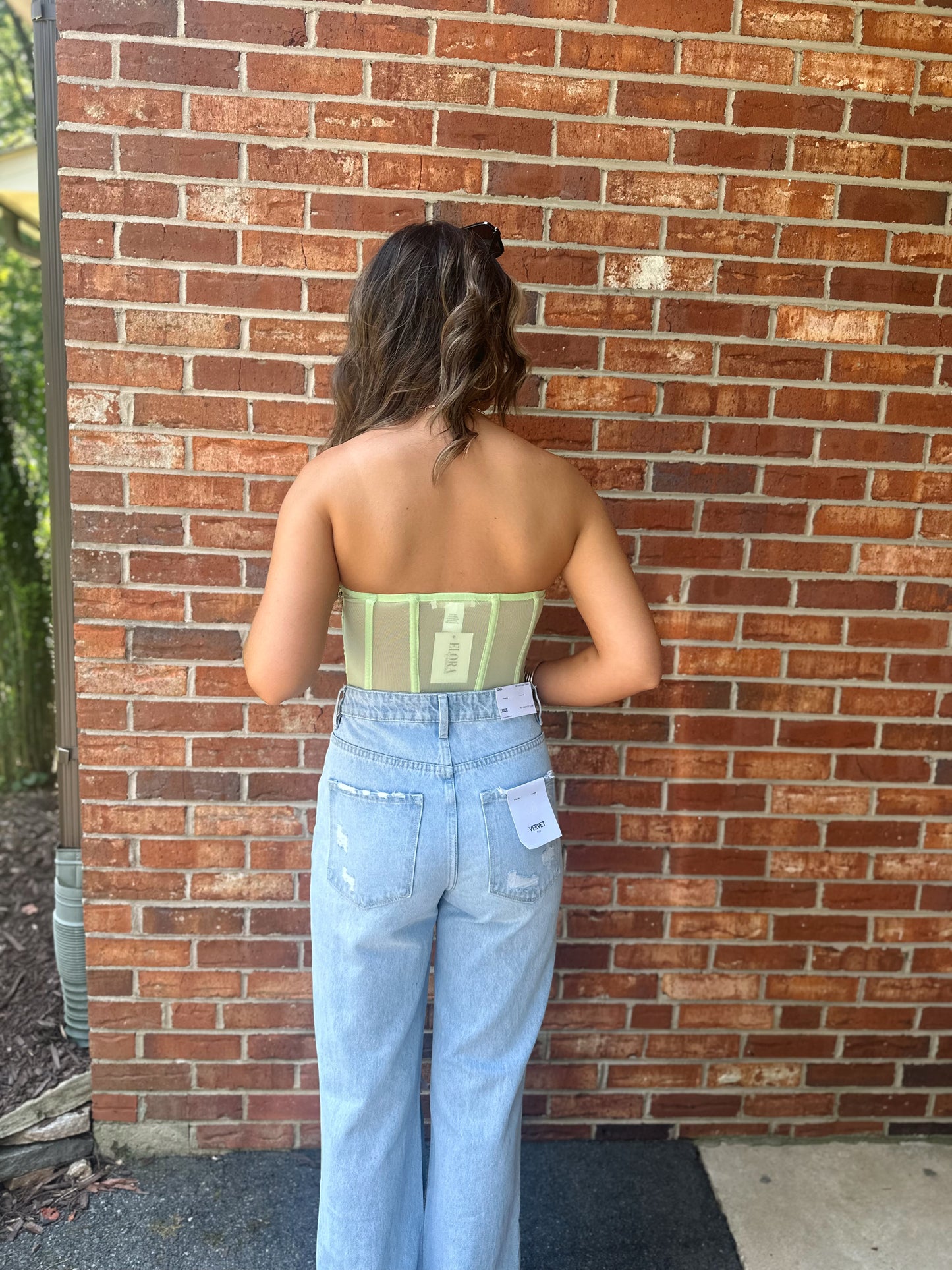 Poppy Corset Top