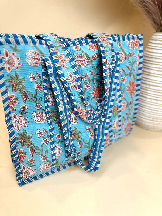 The Meadow Bloom Tote