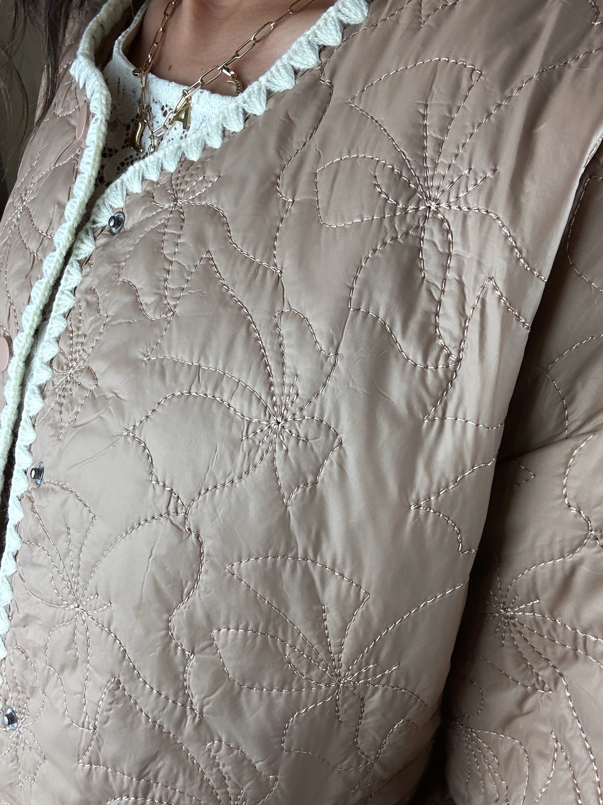 Peyton Quilted Jacket