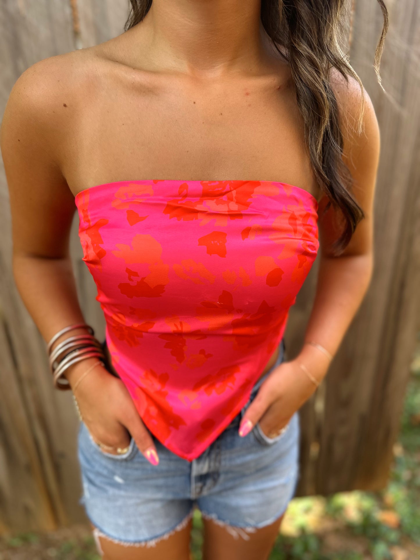 Sophie Satin Top