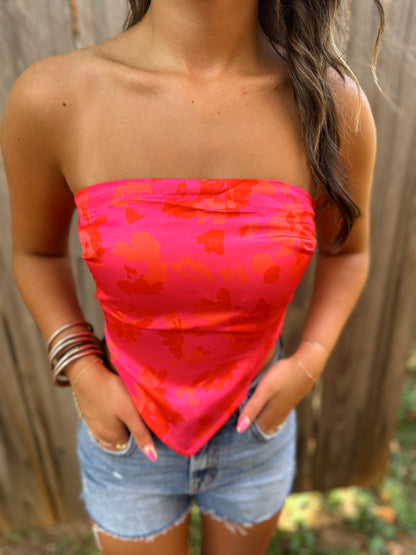 Sophie Satin Top