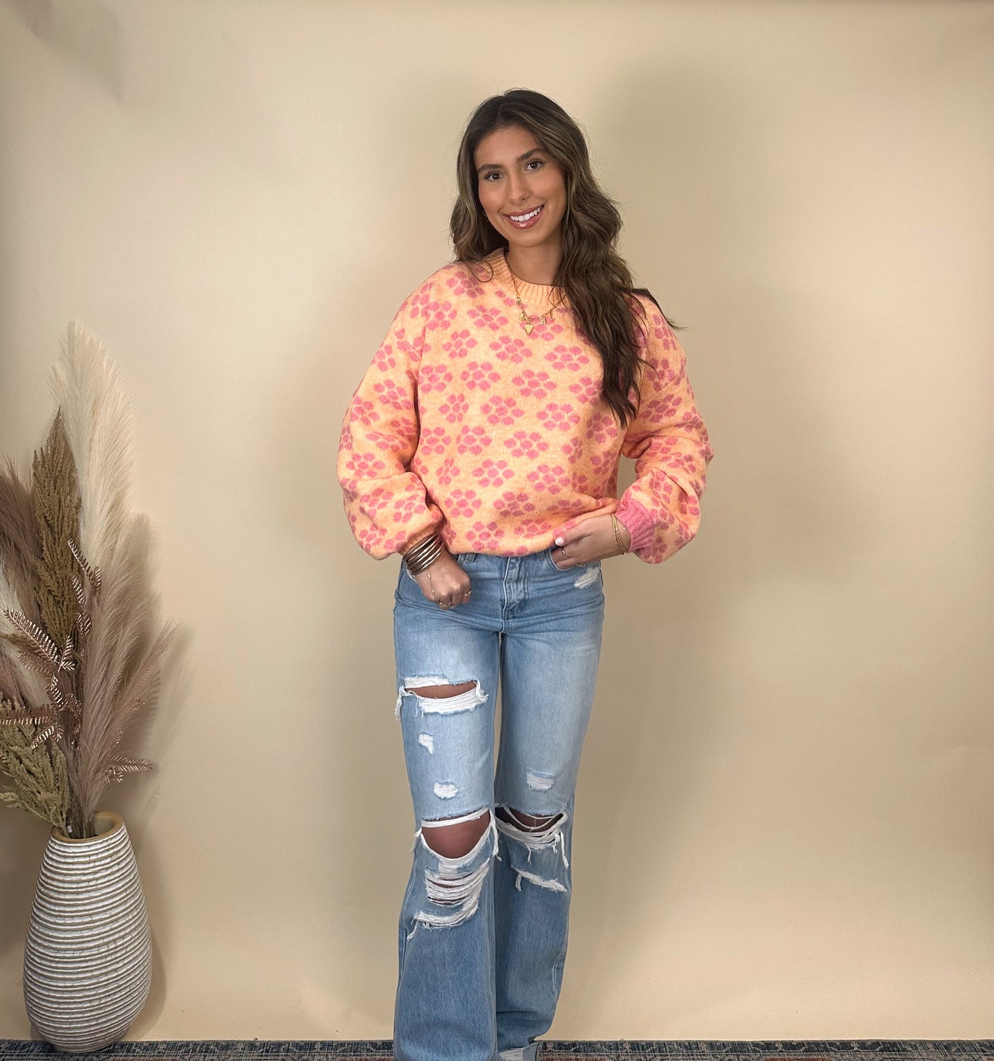 Paisley Sweater