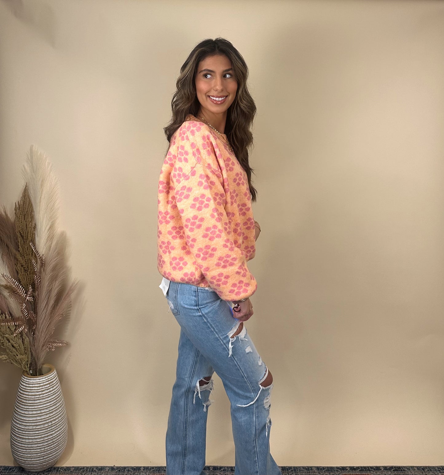 Paisley Sweater