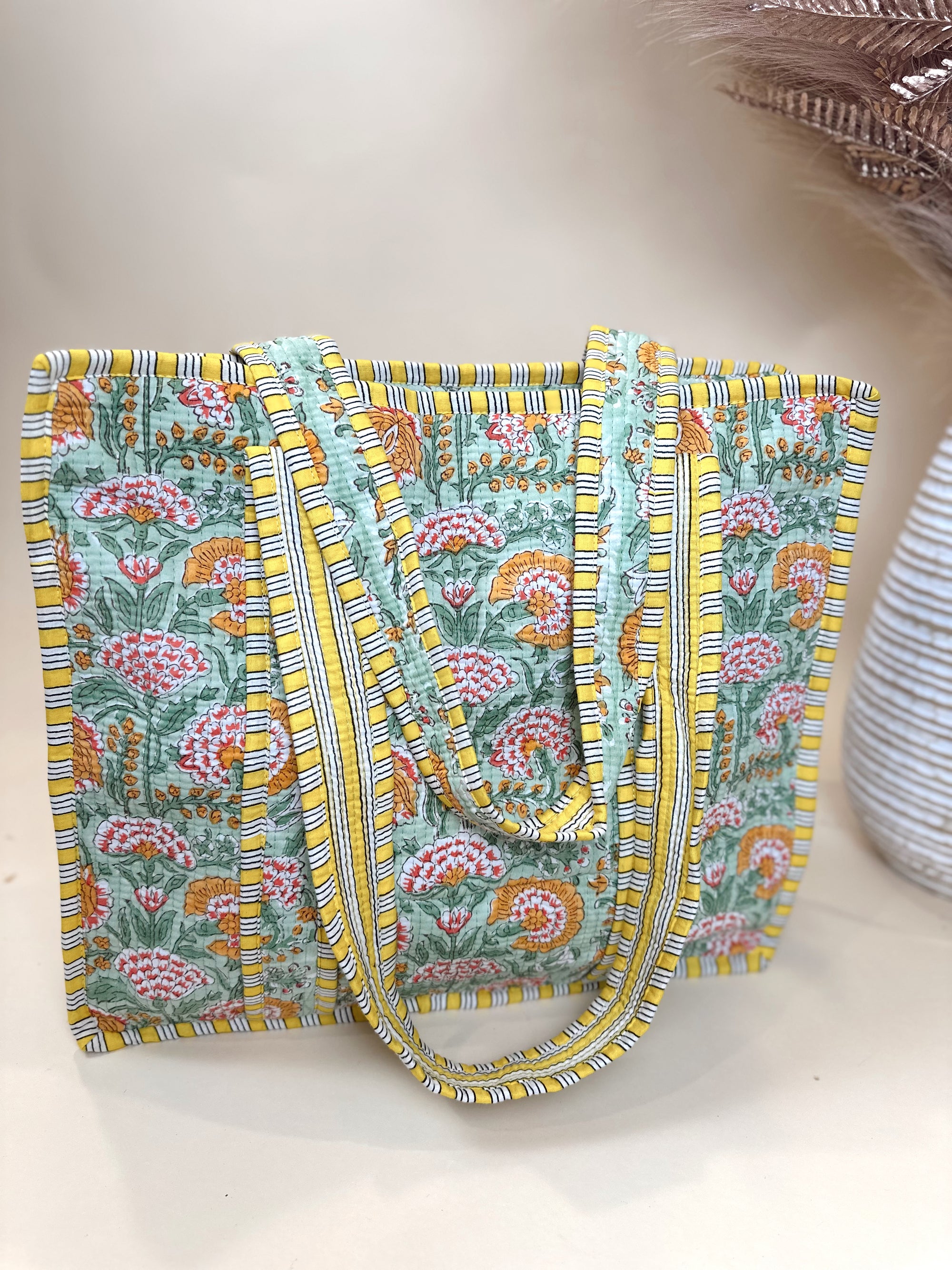 Wildflower Wander Tote