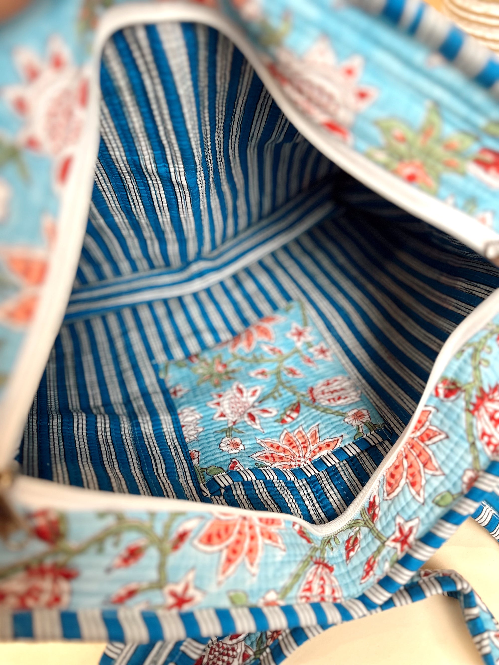The Meadow Bloom Tote