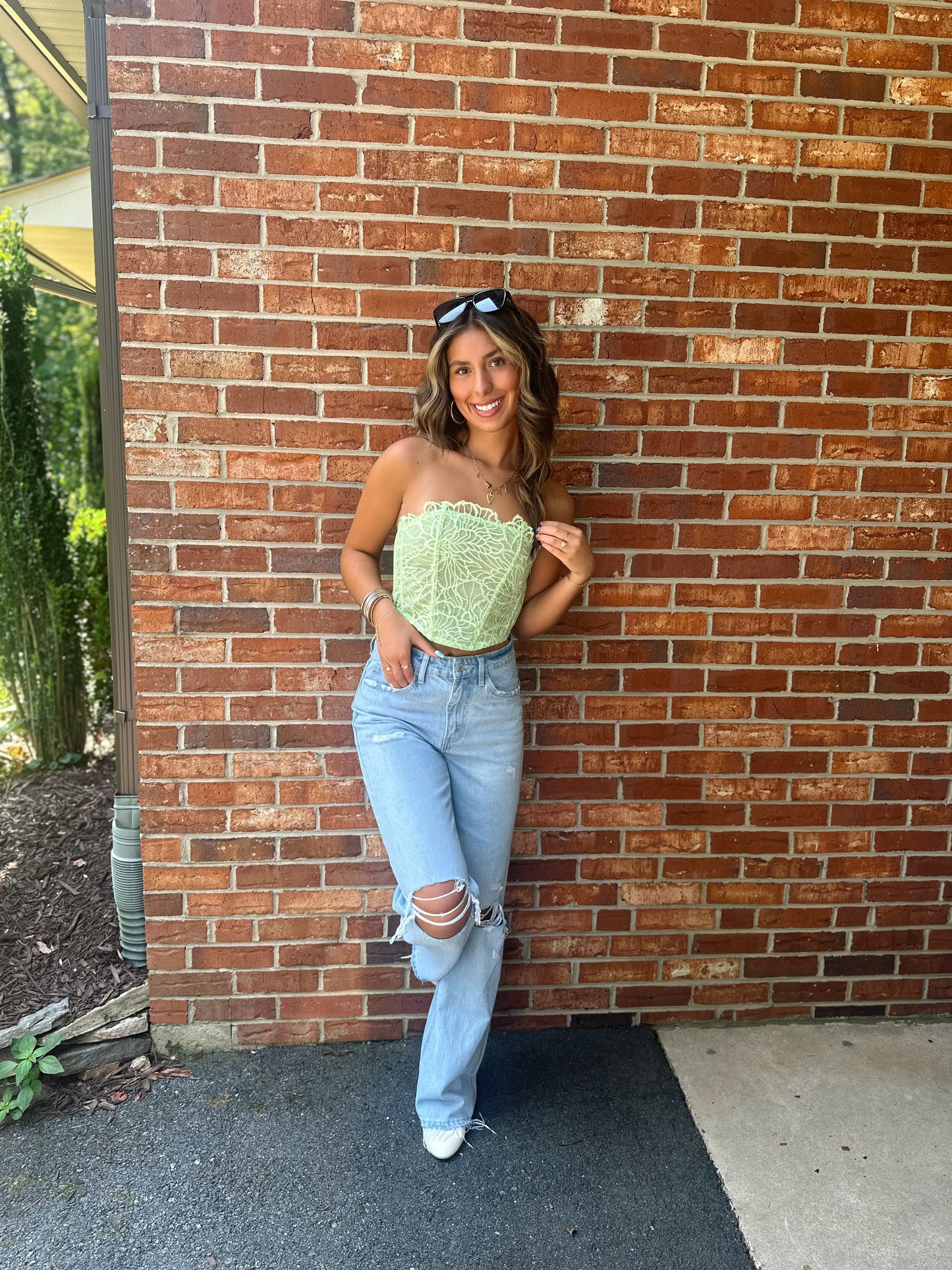 Poppy Corset Top