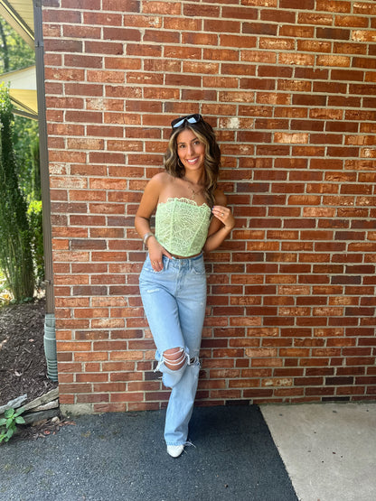 Poppy Corset Top