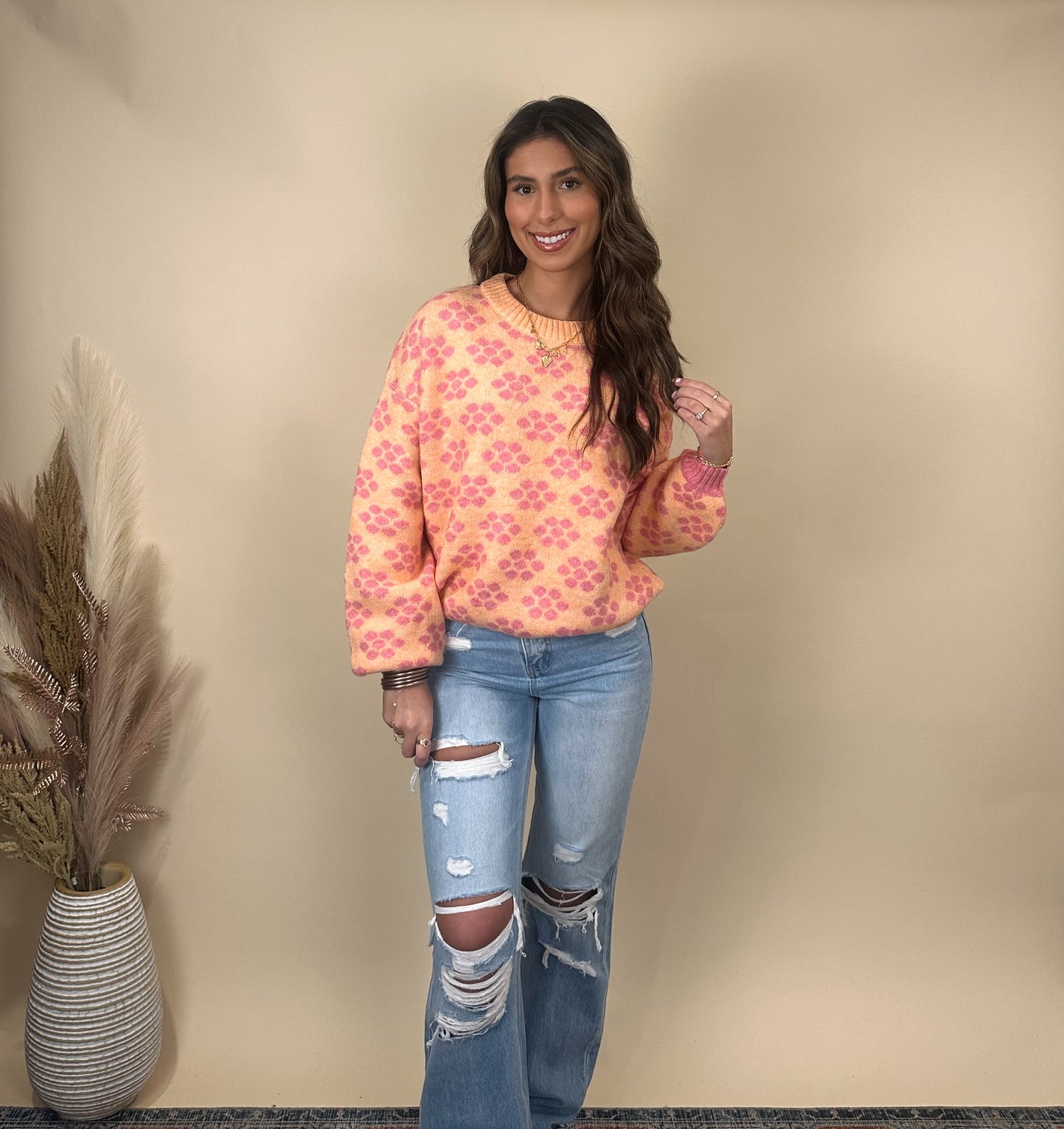 Paisley Sweater
