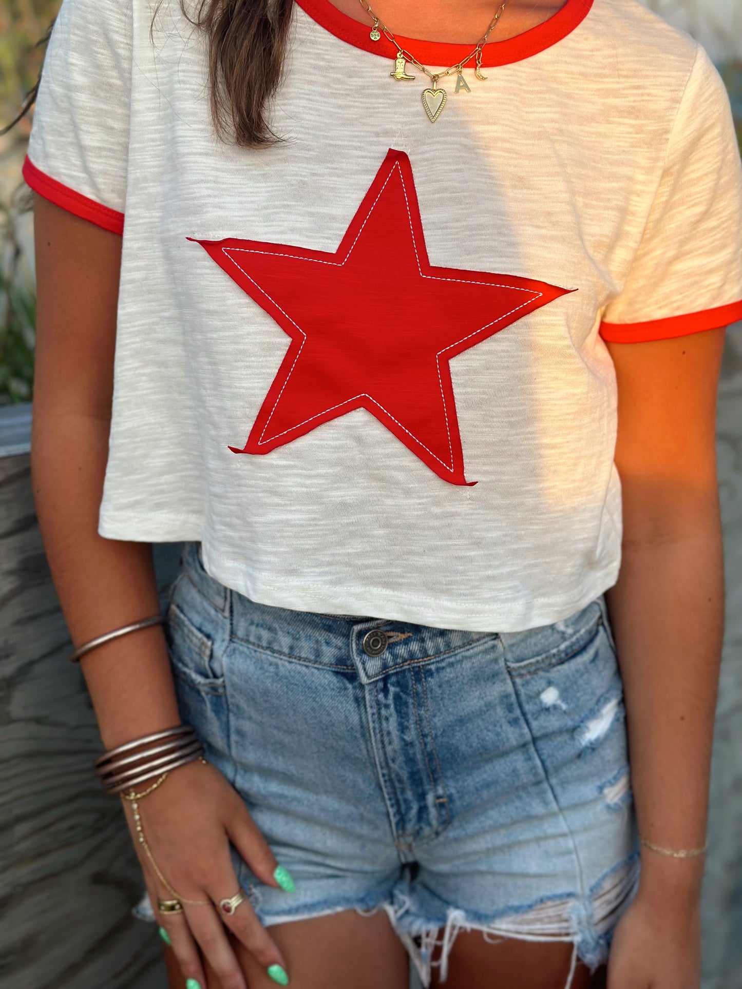 Vintage Star Tee