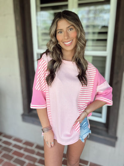 Lauren Colorblock Top