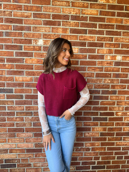 Rosie Lace Top