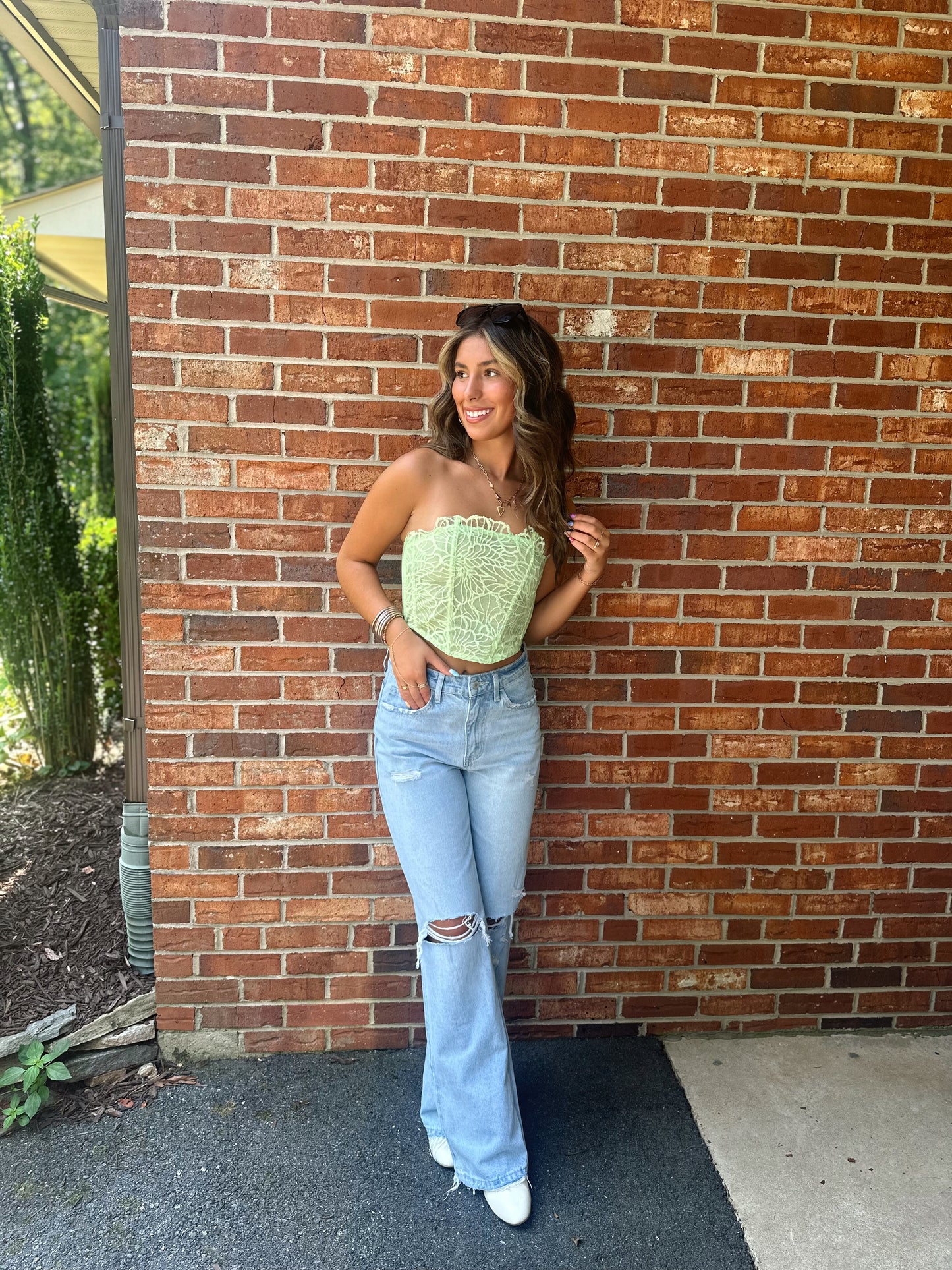 Poppy Corset Top