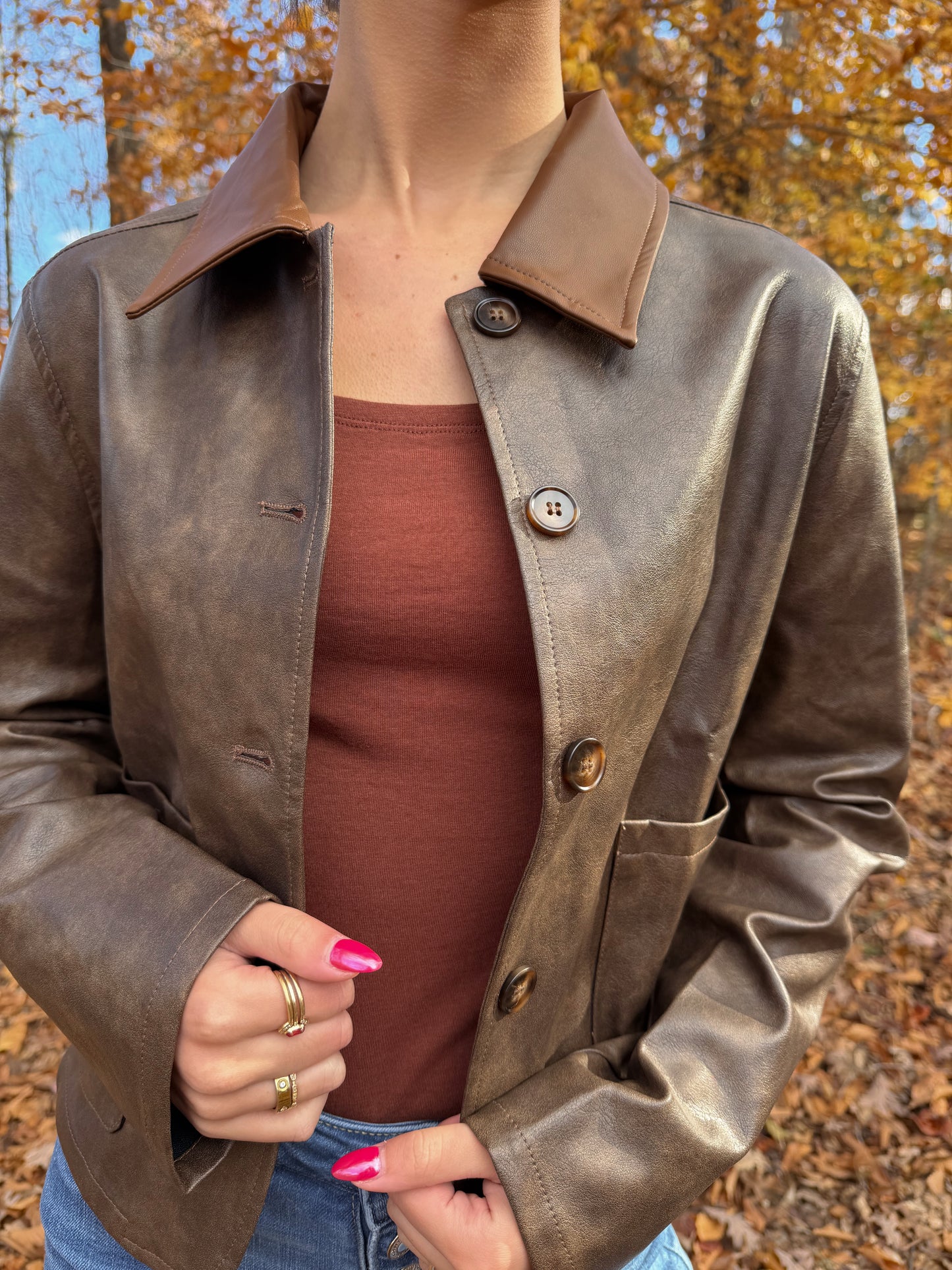 Camden Crop Jacket