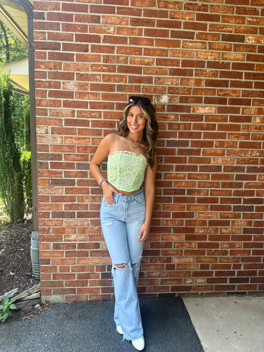 Poppy Corset Top