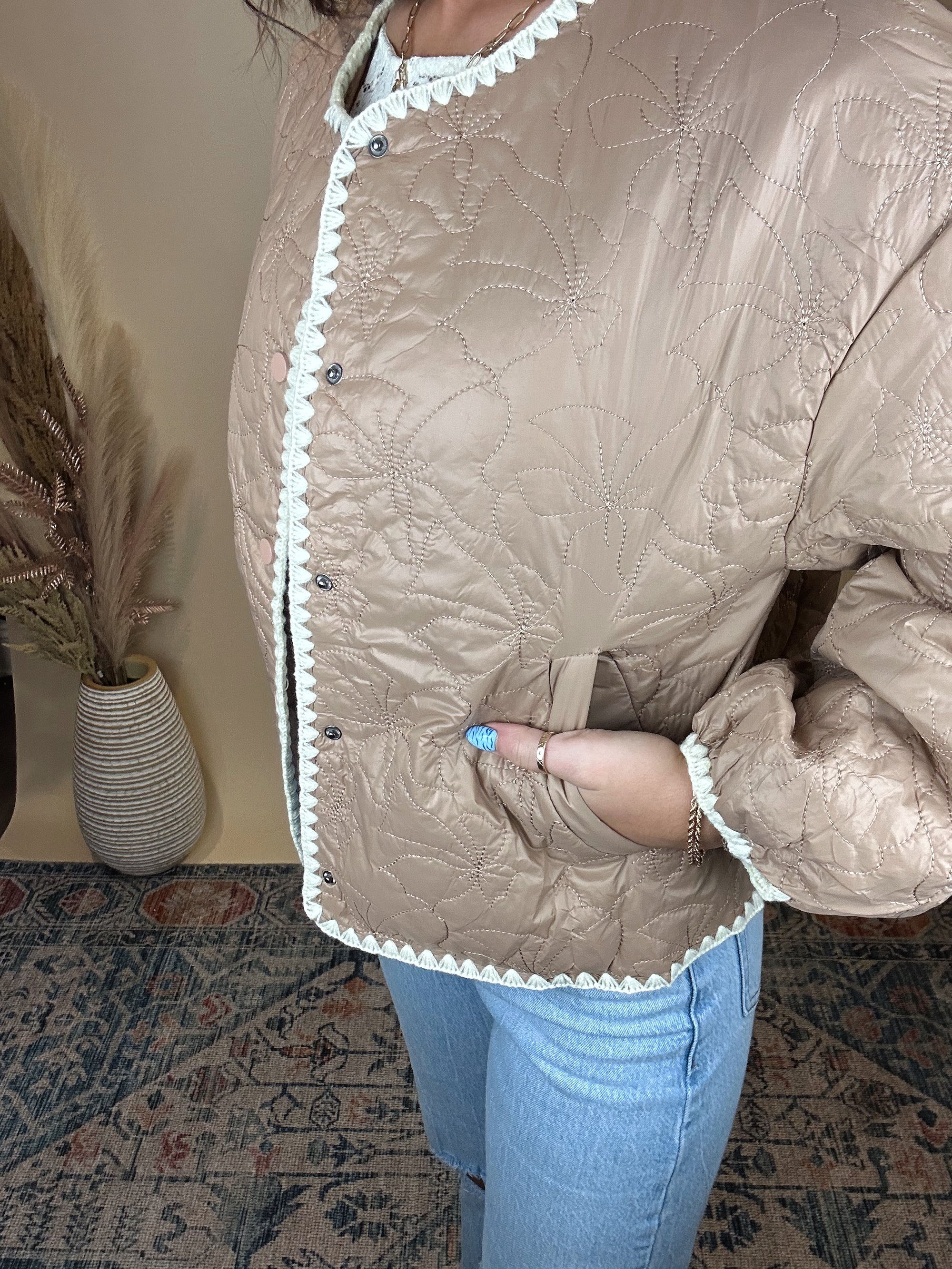 Peyton Quilted Jacket