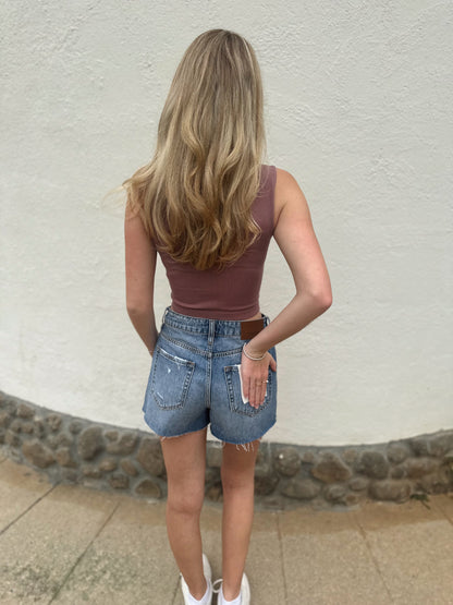 Lana Tank- Mauve