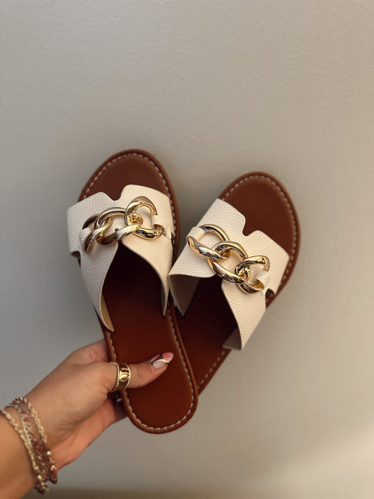 Luna Chain Sandals