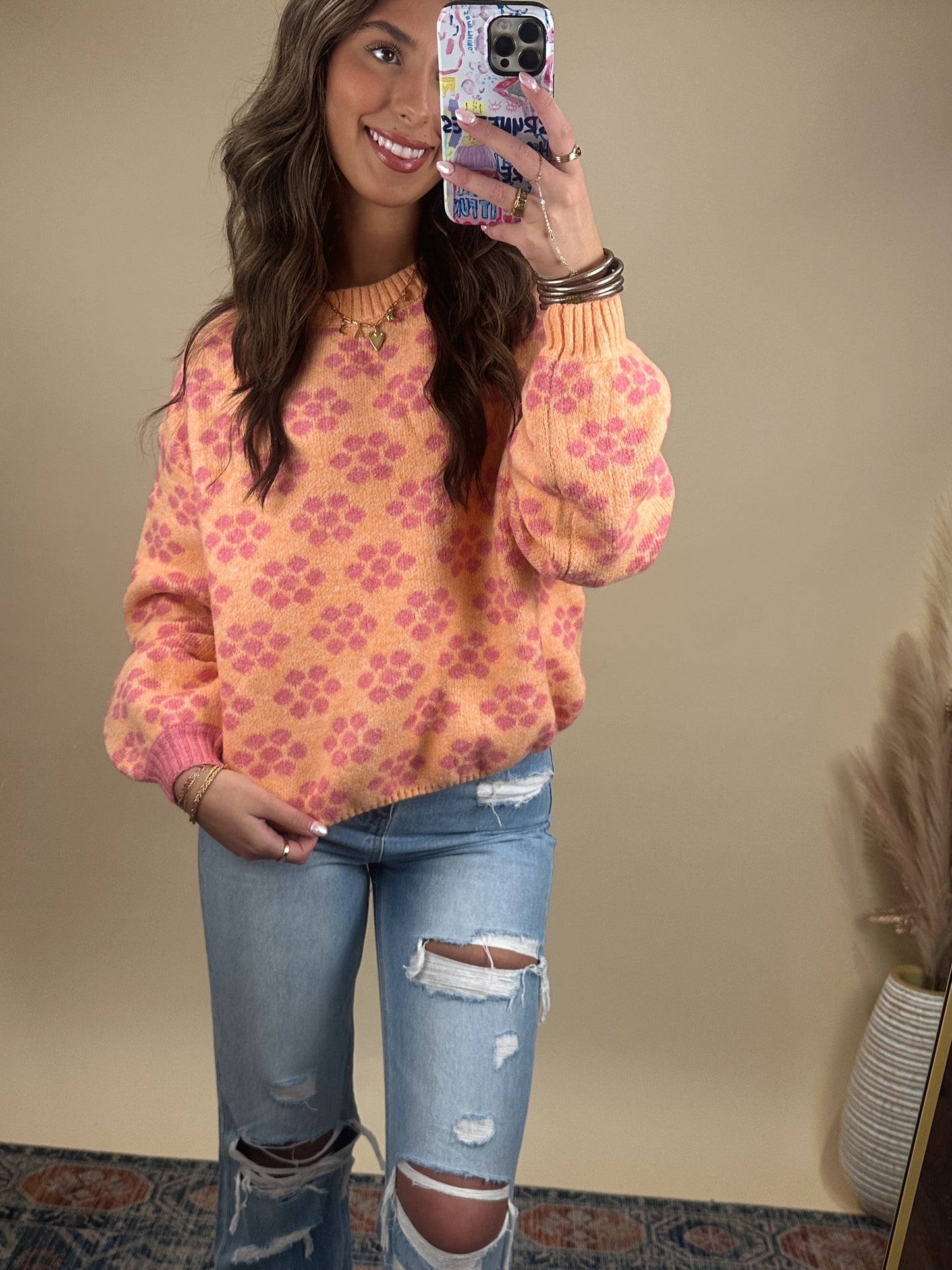 Paisley Sweater