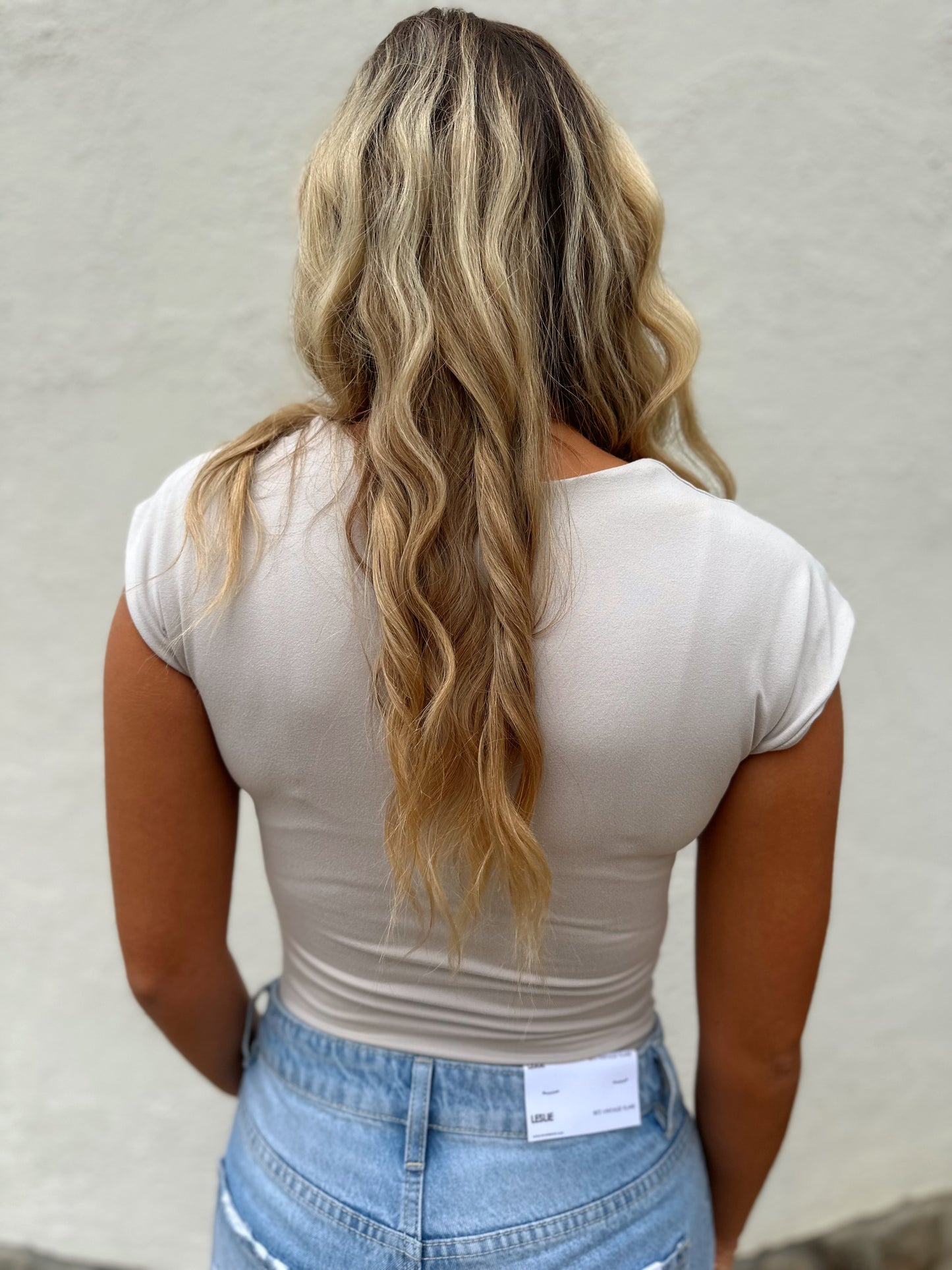 Emerson Bodysuit -Fog