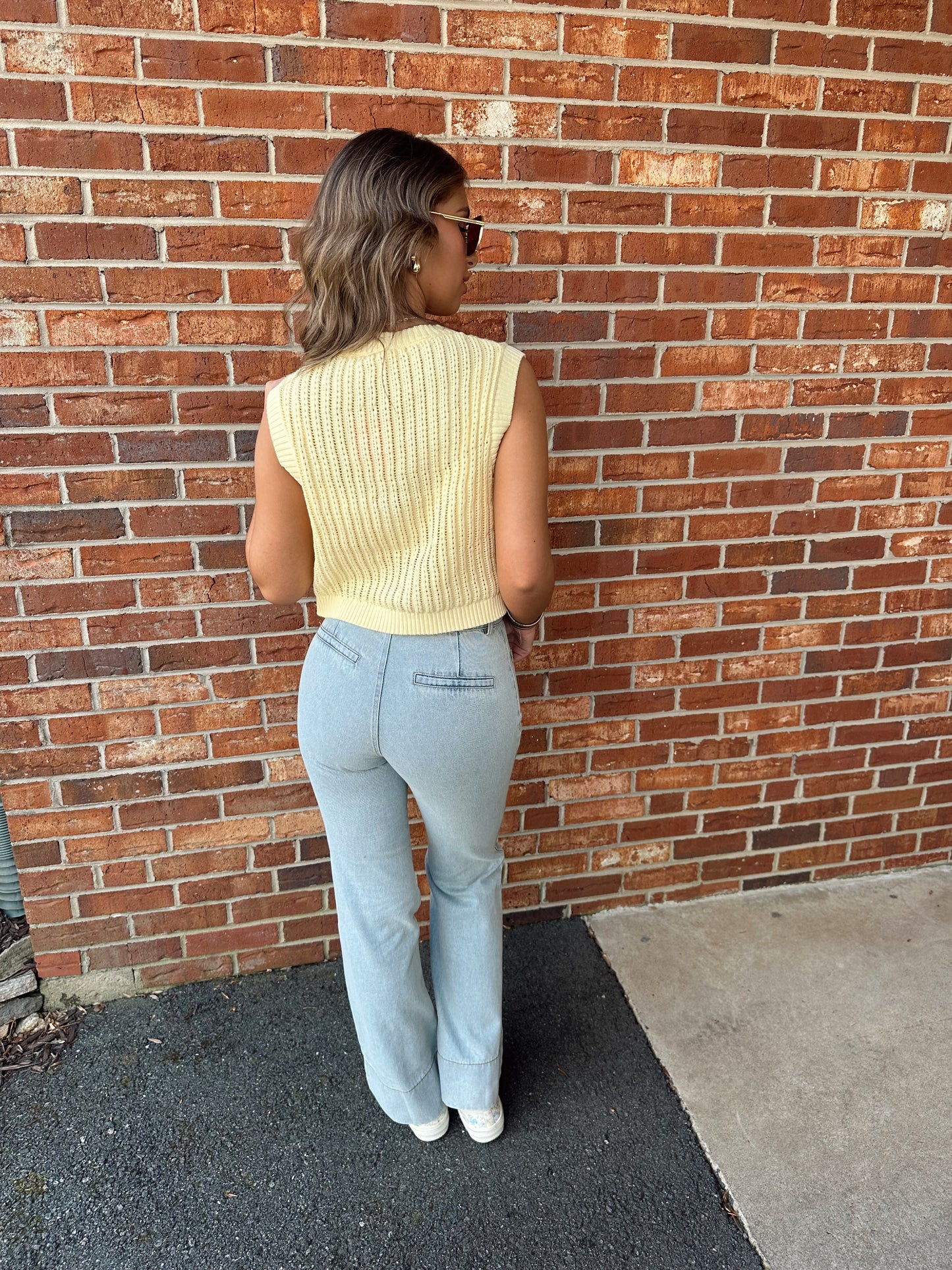 Daisy Knit Sweater